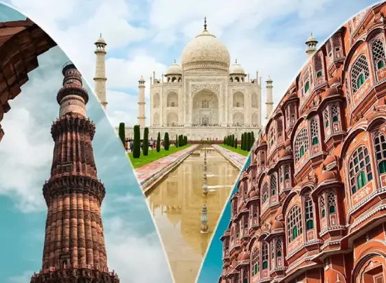 5 Nights – 6 Days Delhi Agra Jaipur Tour Package